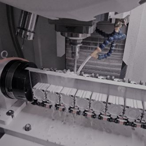 CNC machining