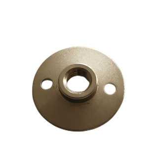 polishing disk holder nut